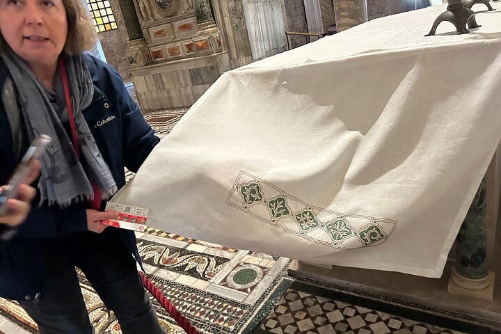 Rávena: visita guiada a los mosaicos y a los lugares más destacados con entrada