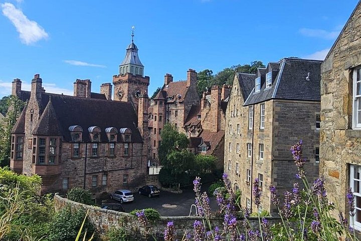 Glasgow: Privat guidad dagstur i Edinburgh i lyxig minibuss