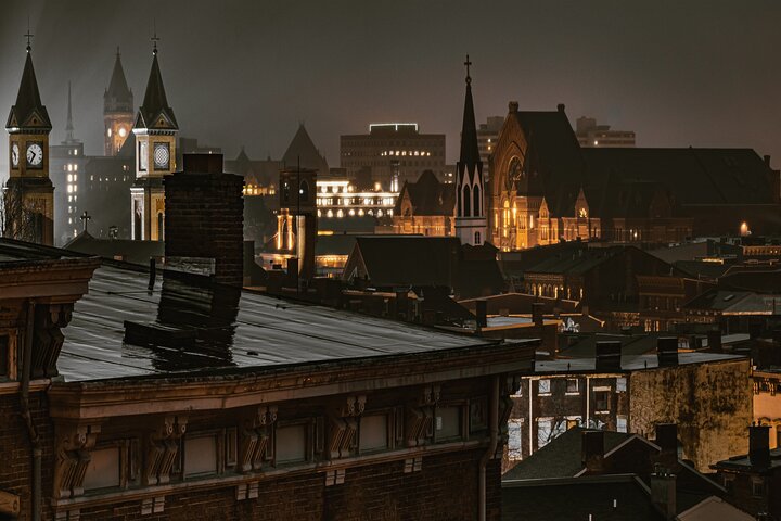 Spøgelser af grisen jern fortid: Hoteller i nærheden af Cincinnati Ghost Tours