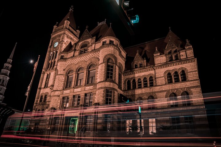Spøgelser af grisen jern fortid: Hoteller i nærheden af Cincinnati Ghost Tours