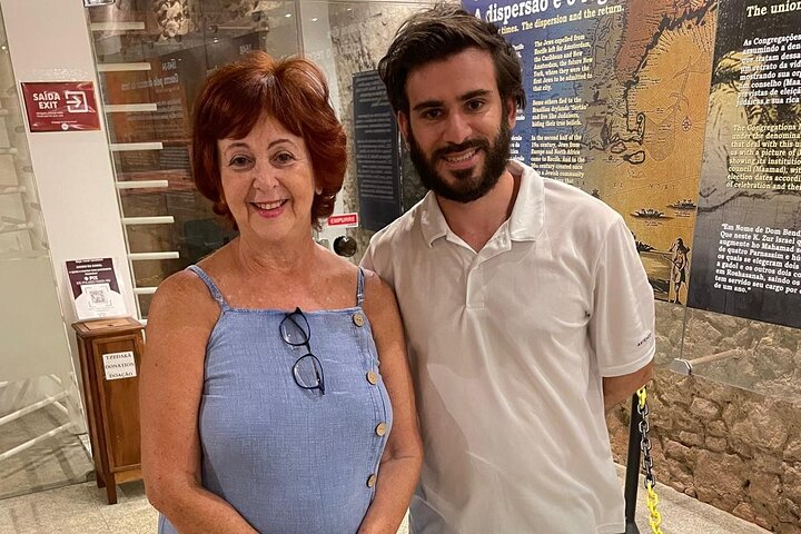 Judisk rundtur i Recife och Olinda Judisk närvaro SEC XVI, XVII och XX