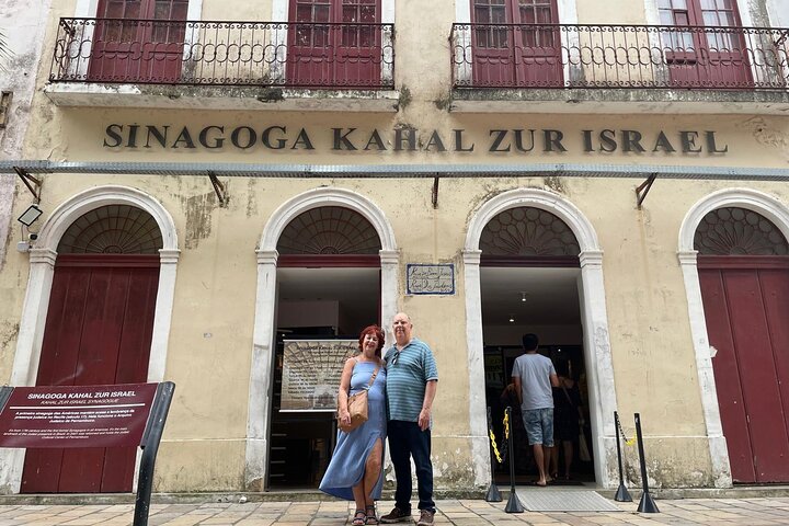 Judisk rundtur i Recife och Olinda Judisk närvaro SEC XVI, XVII och XX