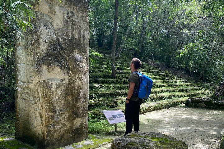Bacalar: Wilde Calakmul-Natur, wie sie sein sollte | Klettern, Wandern & Fledermäuse