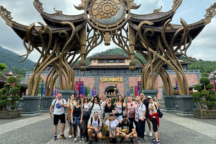 Landausflüge vom Hafen Chan May nach Ba Na Hills Danang