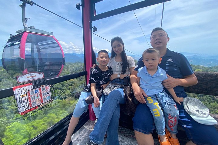 Landausflüge vom Hafen Chan May nach Ba Na Hills Danang
