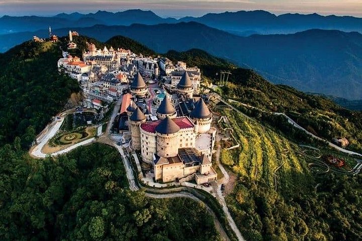 Landausflüge vom Hafen Chan May nach Ba Na Hills Danang