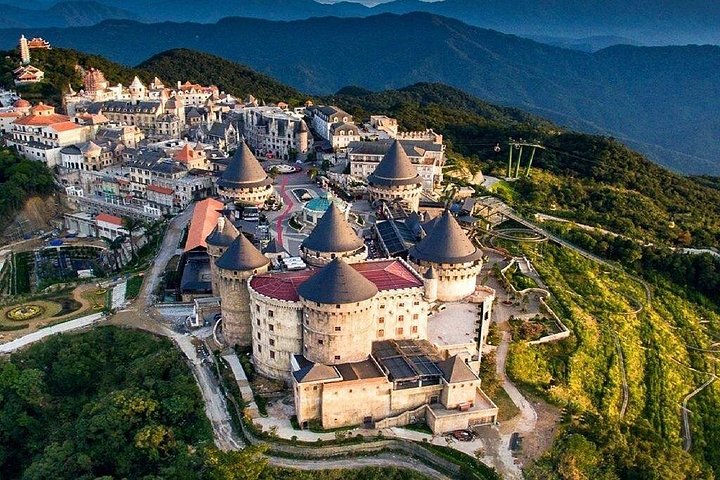 Landausflüge vom Hafen Chan May nach Ba Na Hills Danang
