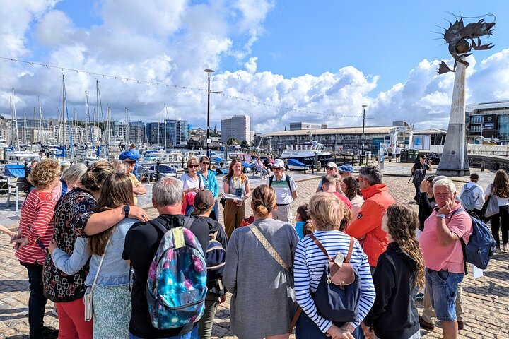 Tour guidato a piedi 'Plymouth: Harbour to Hoe'