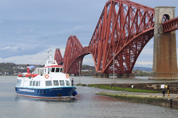 Atemberaubendes 90-minütiges Firth of Forth Sightseeing-Kreuzfahrtabenteuer