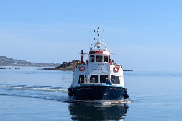 Atemberaubendes 90-minütiges Firth of Forth Sightseeing-Kreuzfahrtabenteuer