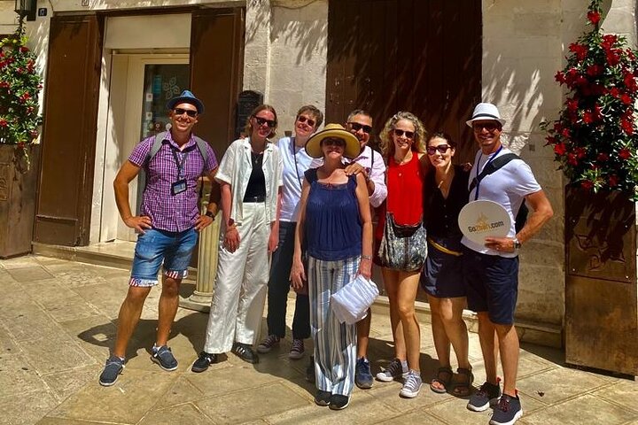 Tour guidato di Alberobello, Martina Franca e Locorotondo da Bari