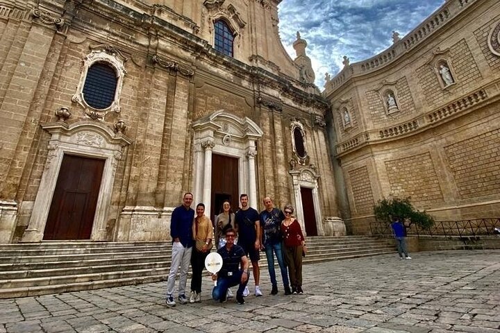 Tour guidato di Alberobello, Martina Franca e Locorotondo da Bari