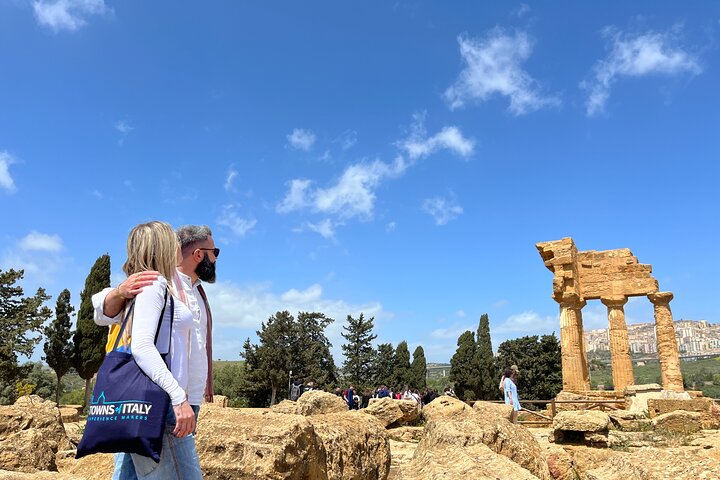 Agrigento: Vallei van de Tempels Tour – Kleine Groep of Privé