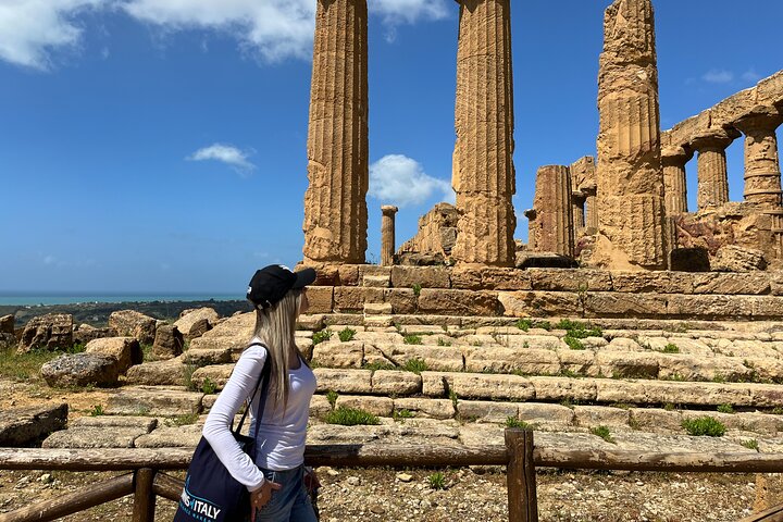 Agrigento: Vallei van de Tempels Tour – Kleine Groep of Privé