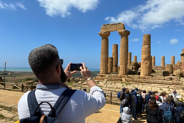 Agrigento: Vallei van de Tempels Tour – Kleine Groep of Privé