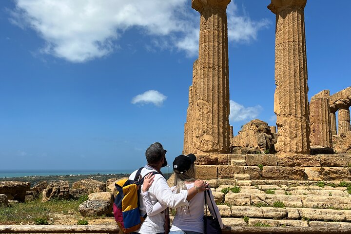 Agrigento: Vallei van de Tempels Tour – Kleine Groep of Privé