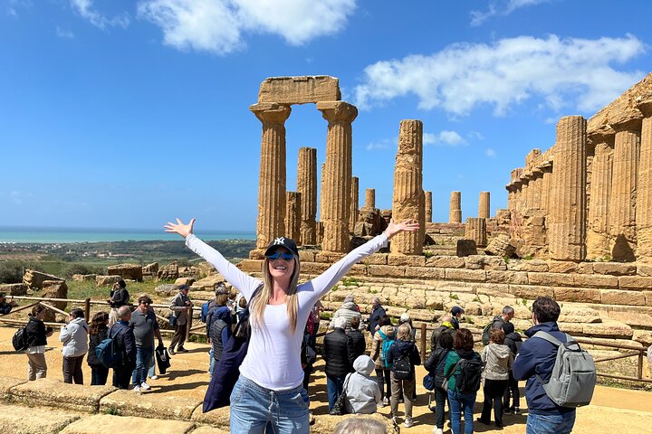 Agrigento: Vallei van de Tempels Tour – Kleine Groep of Privé