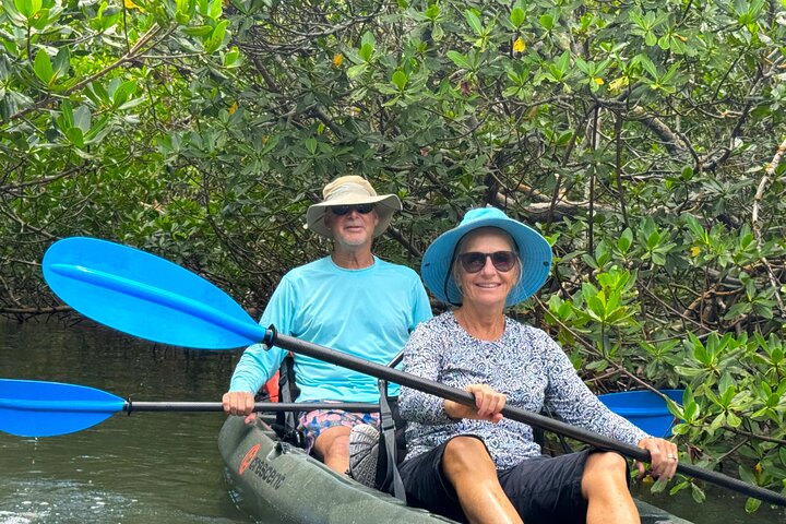 Bonita Springs Eco Kayak tur – beste utstyr, premium og klare kajakker