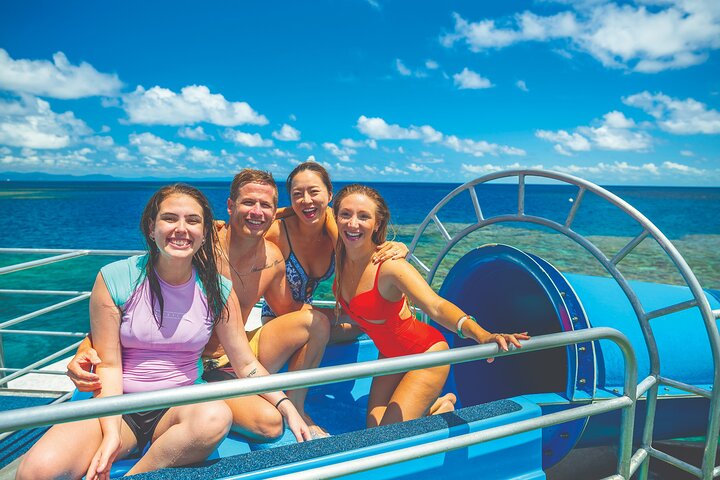 Sunlover Reef Cruises ofrece una gran experiencia de barrera de coral