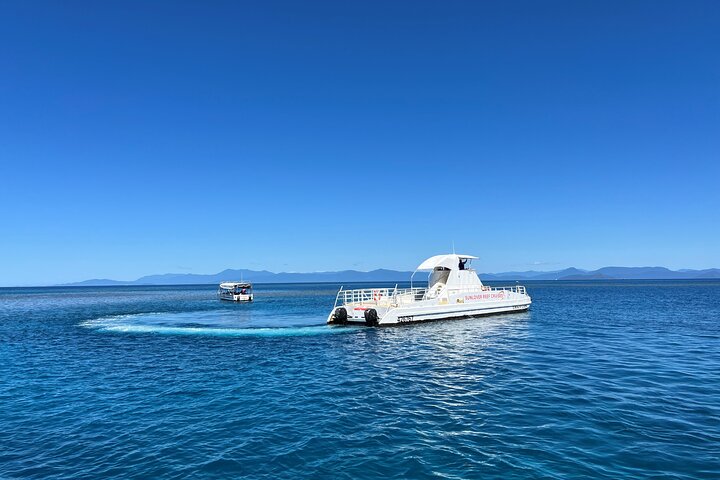 Sunlover Reef Cruises ofrece una gran experiencia de barrera de coral