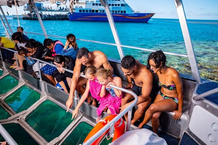 Sunlover Reef Cruises ofrece una gran experiencia de barrera de coral