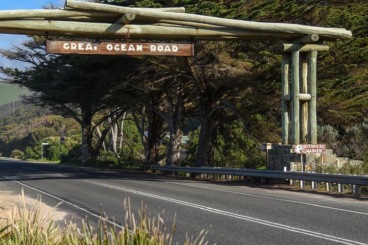 Recorrido en coche con audioguía por la Great Ocean Road, Australia