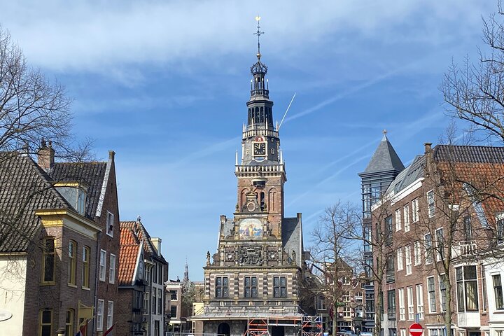 Escape The City: Alkmaar City Walking Tour med gåder