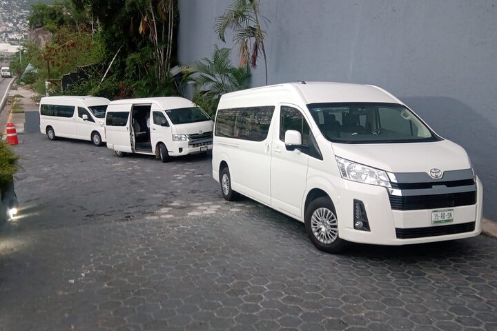 Acapulco Flughafen Hin- und Rücktransfer
