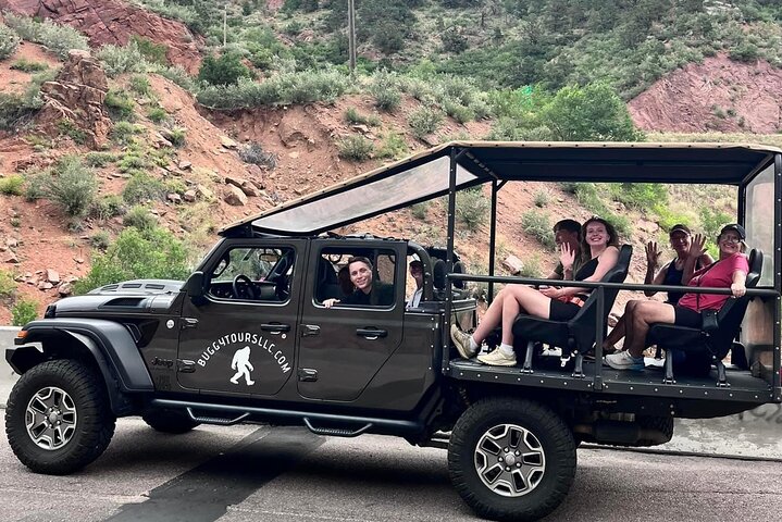 Sightseeing Jeep Tour i Garden of the Gods