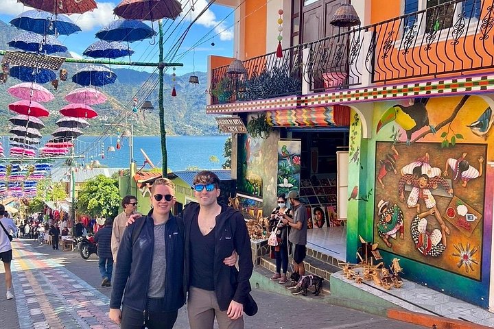 Lake Atitlan Day Tour From Antigua