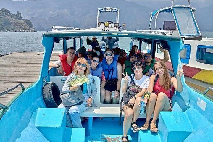 Lake Atitlan Day Tour From Antigua