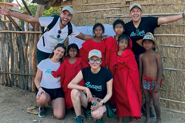 Bénévolat auprès des animaux et des communautés de Guajira