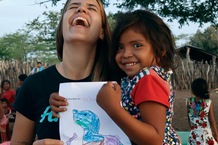 Bénévolat auprès des animaux et des communautés de Guajira