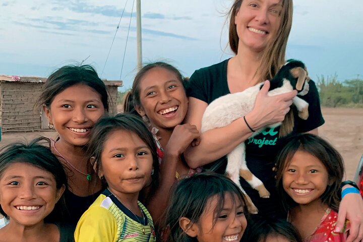 Bénévolat auprès des animaux et des communautés de Guajira