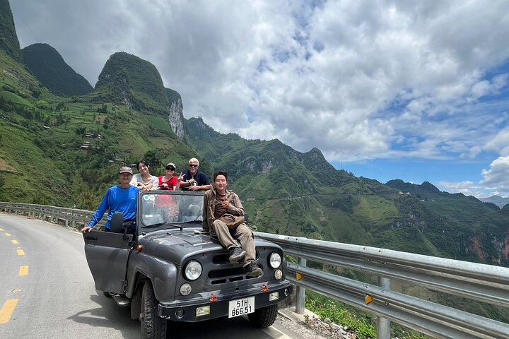 Ha Giang Open Air Jeep 3 giorni 2 notti fuori dai sentieri battuti