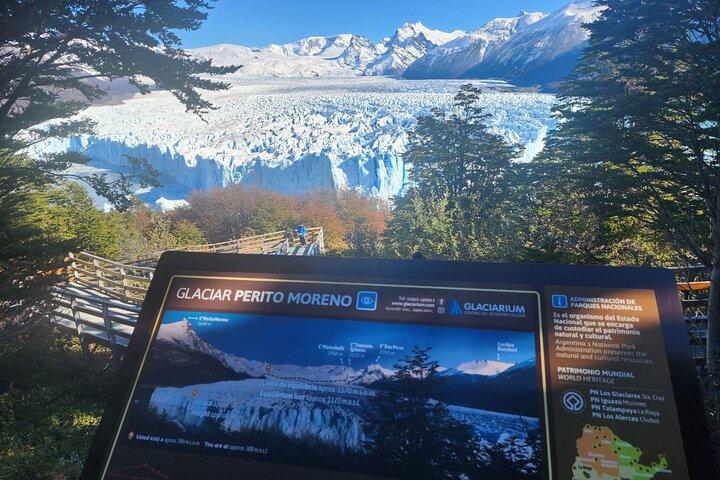 Heldagstur i Perito Moreno-breen (Natales)