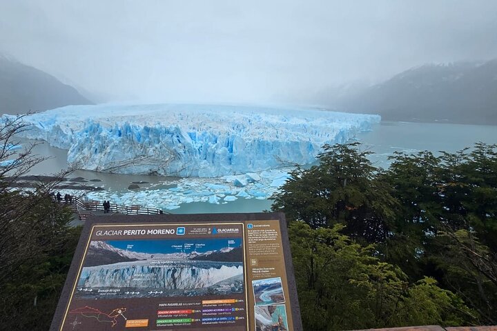 Heldagstur i Perito Moreno-breen (Natales)