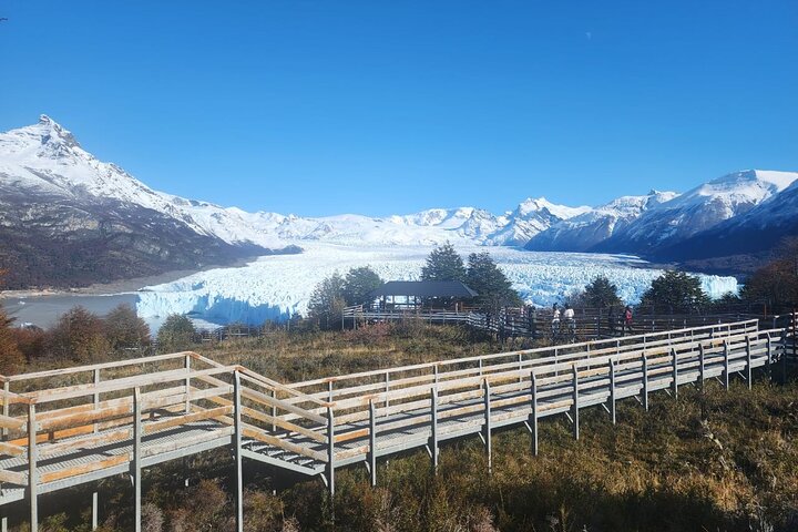 Heldagstur i Perito Moreno-breen (Natales)