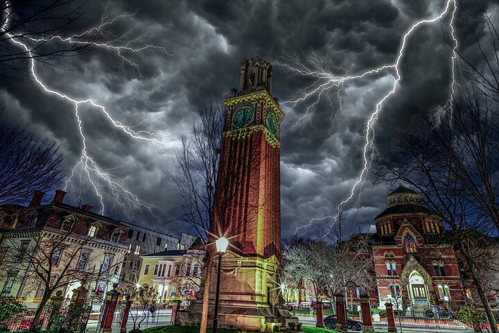 Providence spooktochten: Fantooms, Poltergeists, & Pestilence