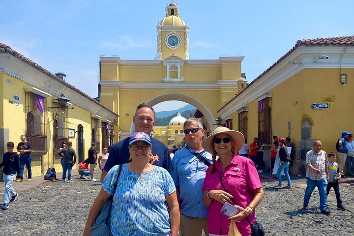 Excursão Terrestre Antigua Guatemala a partir de Puerto Quetzal