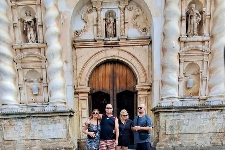 Excursão Terrestre Antigua Guatemala a partir de Puerto Quetzal