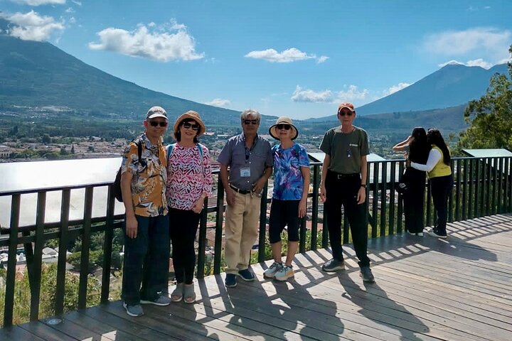 Excursão Terrestre Antigua Guatemala a partir de Puerto Quetzal