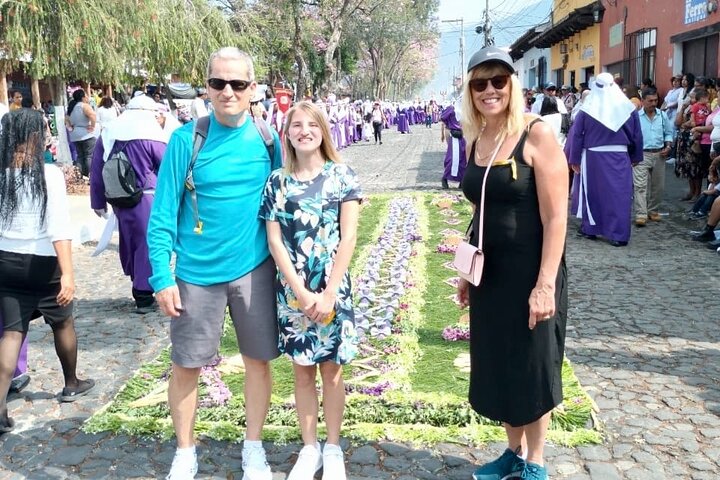 Excursão Terrestre Antigua Guatemala a partir de Puerto Quetzal