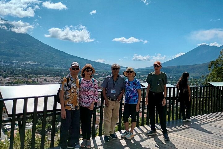 Excursão Terrestre Antigua Guatemala a partir de Puerto Quetzal