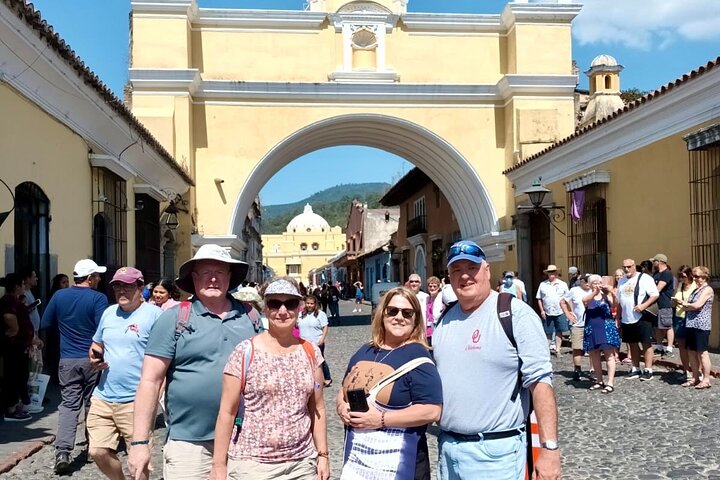 Excursão Terrestre Antigua Guatemala a partir de Puerto Quetzal