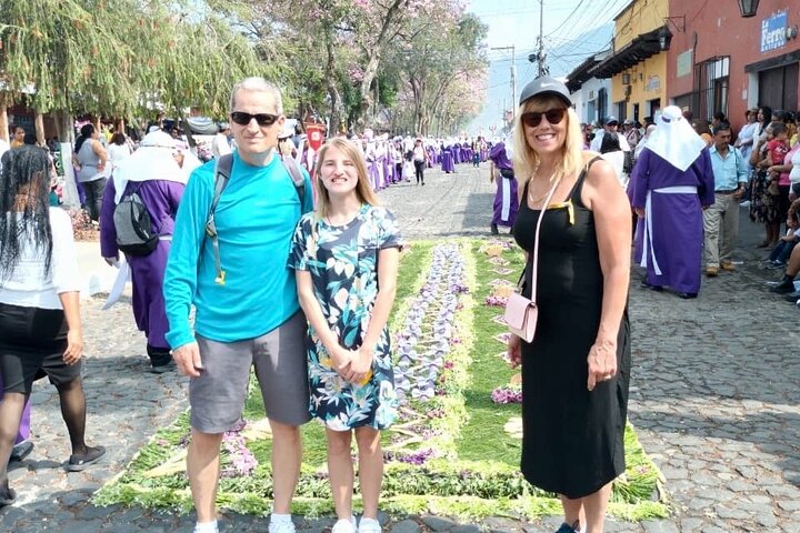 Excursão Terrestre Antigua Guatemala a partir de Puerto Quetzal