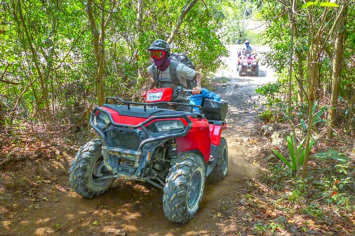 ATV 4×4+Cenote+Snorkeling+Beach Club+ Lunch+Sabores de Cozumel