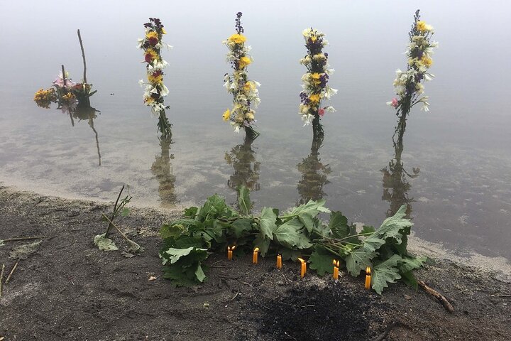 Escursione al Lago Sacro Chicabal, poi Tour di un villaggio Maya - Giornata intera