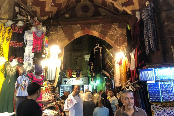 Privat guidet tur i ElMoez Street og Khan Elkhalili.