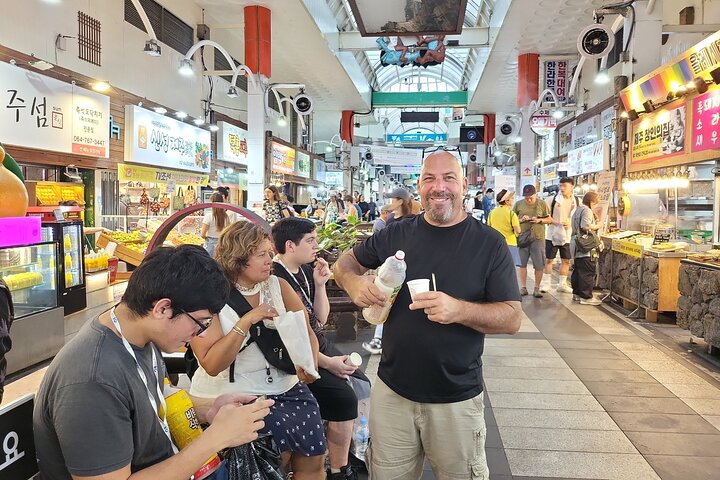 Tour privado de un día en el sur y el oeste en la isla de Jeju